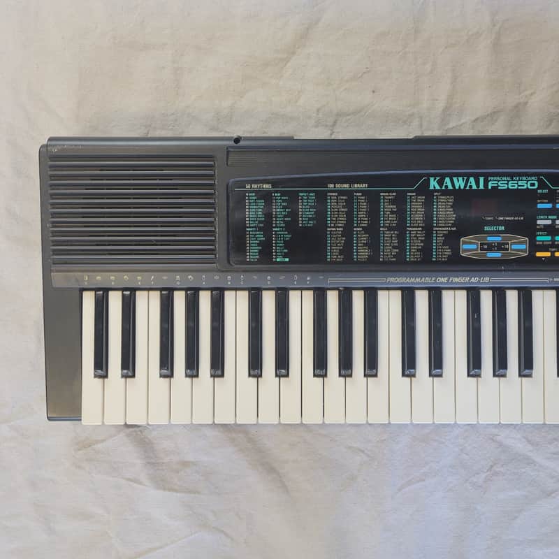 Kawai FS-650 80s Synthesizer Keyboard | Reverb