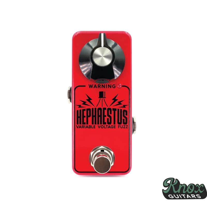 Mythos Pedals Hephaestus Sub Octave Fuzz | Reverb