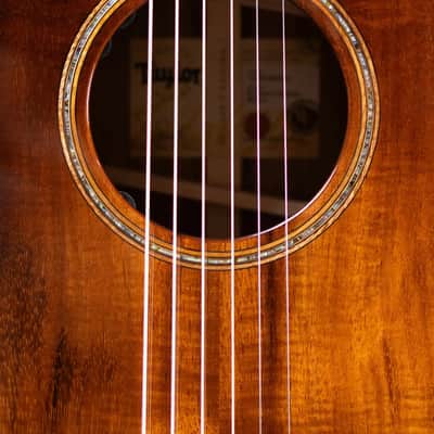 Taylor Next Generation Builder's Edition K24ce Grand Auditorium Acoustic/Electric Guitar with Hardshell Case image 10