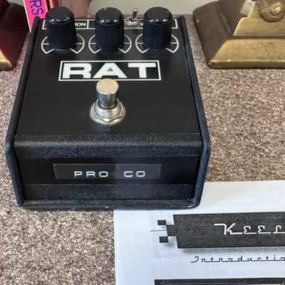 ProCo Rat with “Mighty Mouse” mod by Keeley | Reverb