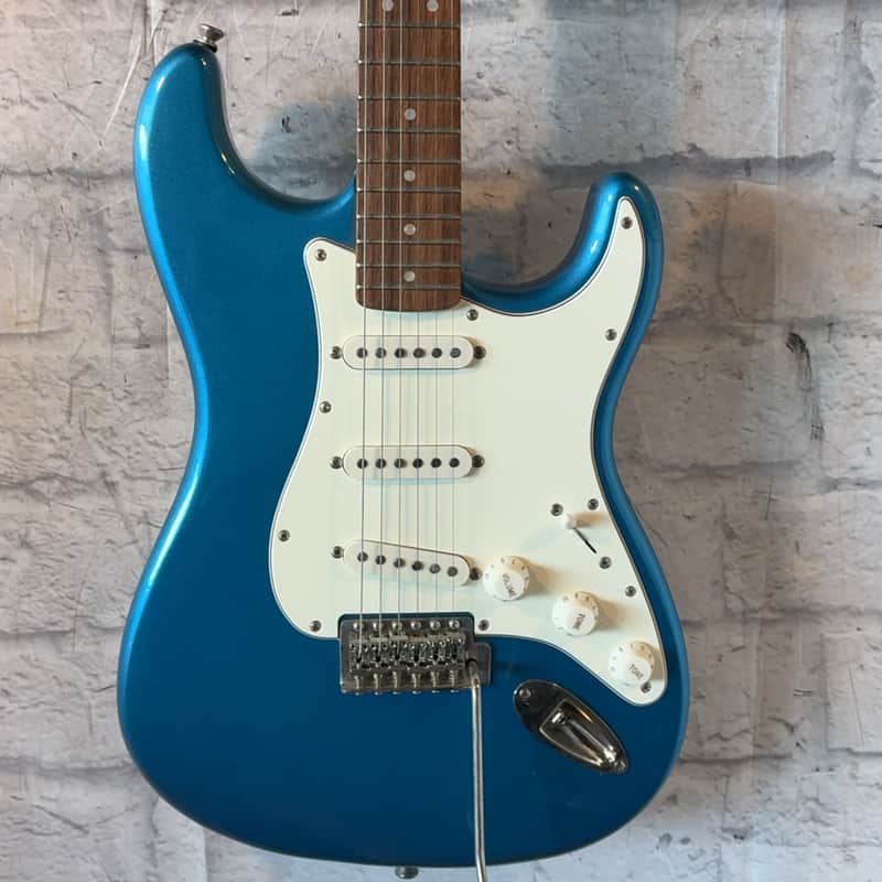 Squier Classic Vibe 60's Strat Electric Guitar image 1