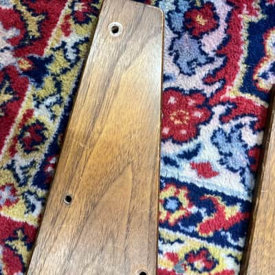 Oberheim OB-Xa original wooden end cap sides 1980s image 5
