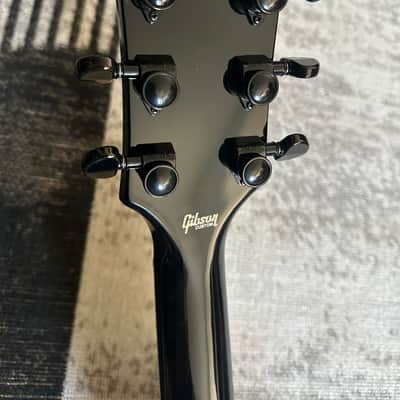 “Darkness” Gibson Les Paul custom ebony black hardware 2024 image 7