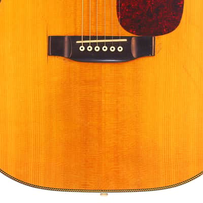 Martin HD-35 1979 - rich and resonant sounding vintage dreadnought guitar image 4