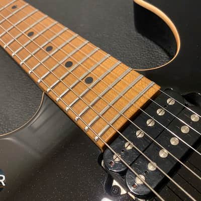 Suhr Modern Custom, Black Metallic, Roasted Maple Neck! image 4
