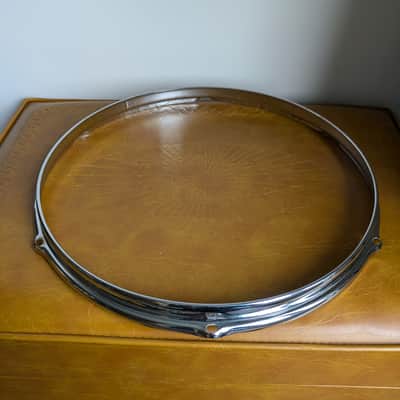 Slingerland 14" 6 Lug Drum Hoop 1960s-70s image 2