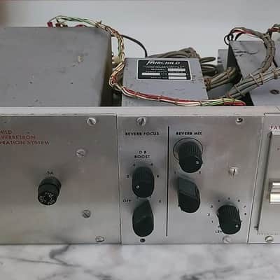 Fairchild Model 658 Reverbertron Dynamic Spring Reverb System image 4