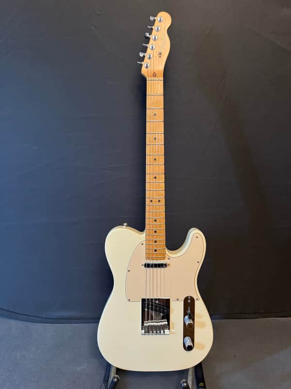 Fender American Standard Telecaster USA 2002 Vintage White Maple Neck