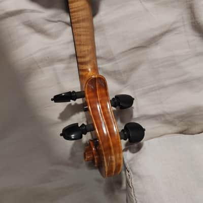 Alessandro Bertoli 4/4 Full size violin 2018 plus g Werner pernambuco bow and old case image 25