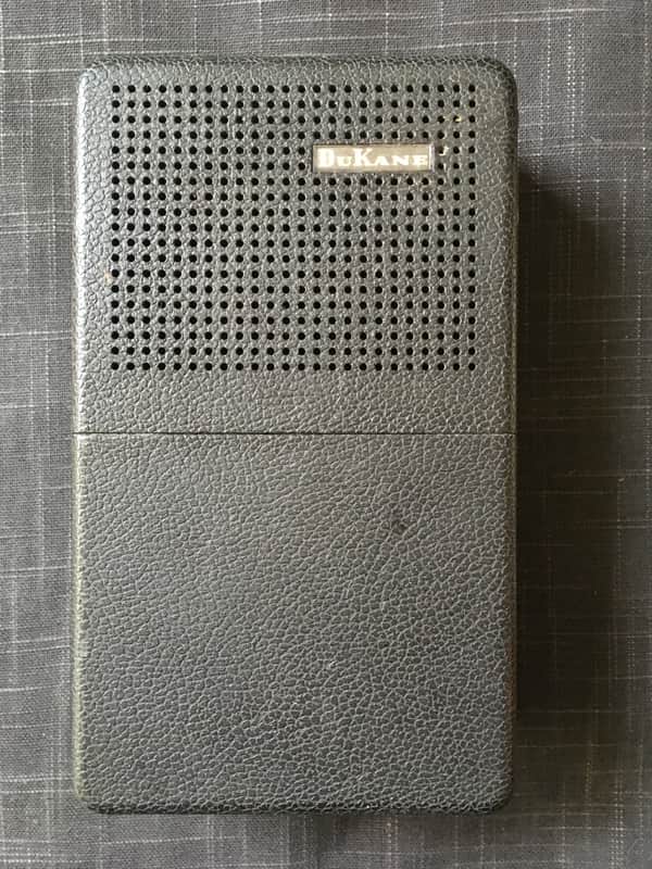 Vintage Dukane TR-8000 T Portable Cassette Recorder 1965 image 1