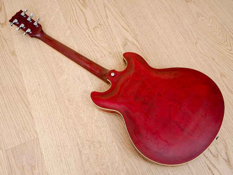 1981 Yamaha Super Axe SA1200S Semi-Hollowbody Vintage Guitar