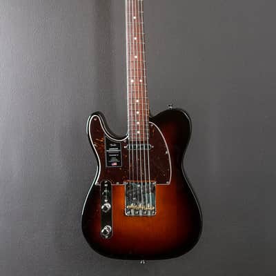 Fender American Professional II Telecaster Left Hand - 3 Color Sunburst w/Rosewood image 8