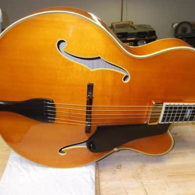 Benedetto Fratello 1988 Honey Blonde, Handcrafted by Bob in Clearwater, in Excellent-Mint Condition image 13