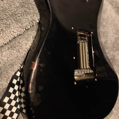 Used Fender Stratocaster MIM 1996 - Black image 5