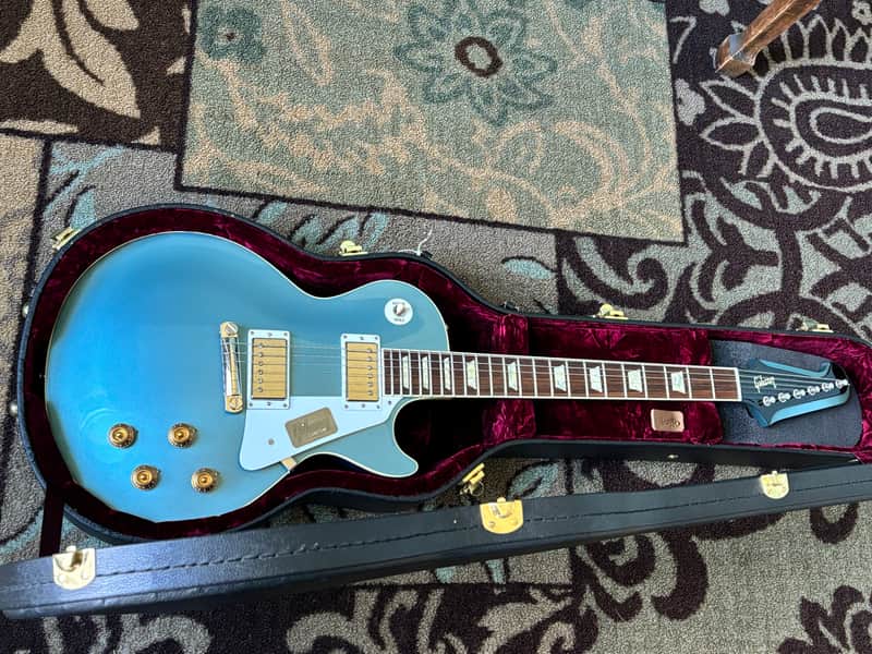Gibson Custom Shop Joe Bonamassa Bonabyrd (Signed) 2015 - Antique Pelham Blue image 1