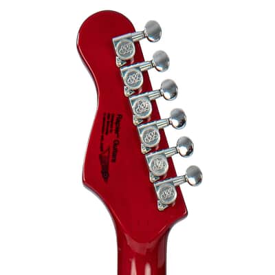Rapier Deluxe Electric Guitar ~ Thru Red image 7