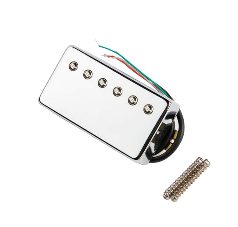 Artec Vintage Humbucker LPC210 Neck Pickup Chrome image 1