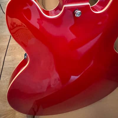 Tokai ES CH 335 Semi Acoustic 2020 - Cherry image 5