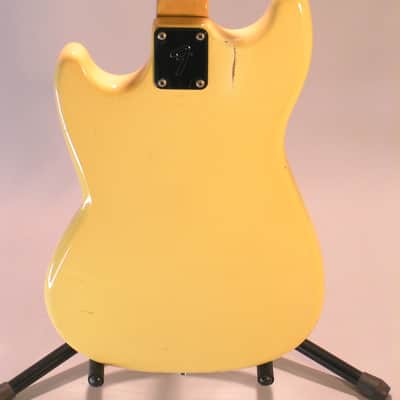 Fender Musicmaster Olympic White de 1978 image 7