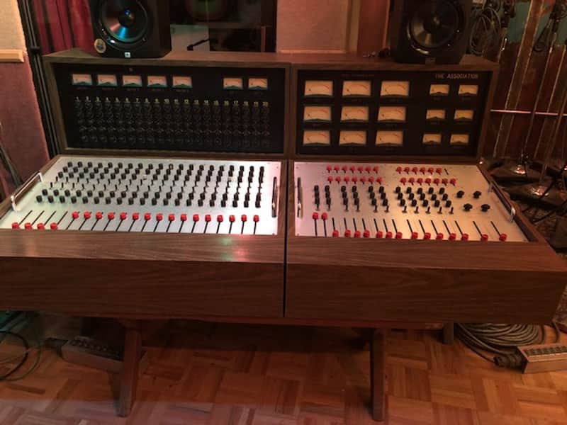 Daniel Flickinger "The Association Console" c: 1969 image 1