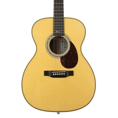 Martin OMJM John Mayer Acoustic-Electric Guitar - Natural image 1