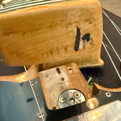 Fender Telecaster Deluxe w/ RARE Factory Tremolo 1973-1974 - Mocha Brown image 13