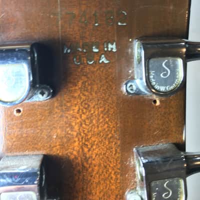 Vintage 1970-78 Gibson SG Standard image 23