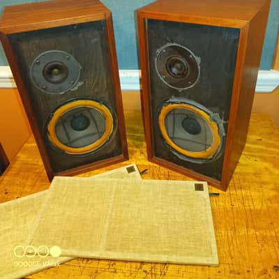 Vintage Acoustic Research TSW-210 Audiophile Speakers Consecutive