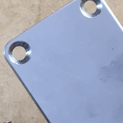 Vintage Fender Japan MIJ Naturally Aged Relic Neck Plate Guitar Rare image 4