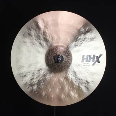 Sabian 17" HHX Complex Thin Crash - 1074g (video demo) image 1