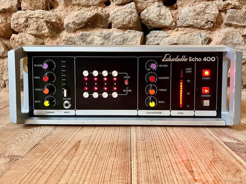 fully serviced Echolette Echo 400 - 4 heads analog tape delay / Dynacord EC 504 image 1
