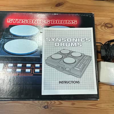 Mattel Electronics Synsonics Drums - Orig Box/Manual/Power Supply image 13