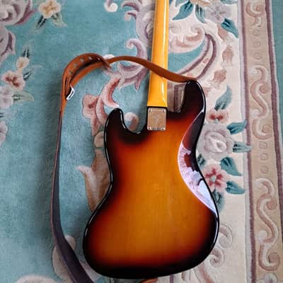 Fender American Vintage II 1966 Jazz Bass 2024 - Sunburst image 2
