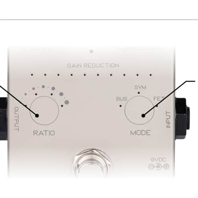 Darkglass Electronics Hyper Luminal Bass Compressor Pedal image 2