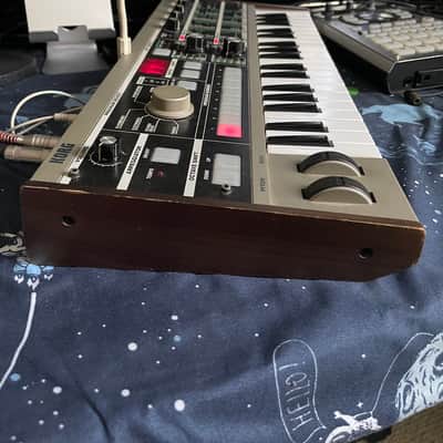 Korg MicroKORG 37-Key Synthesizer Vocoder Works & Incl OG Mic image 5
