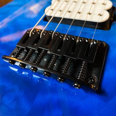 Ibanez RGA42HPTQM Blue Iceberg Gradation - 2903 Gramm image 3