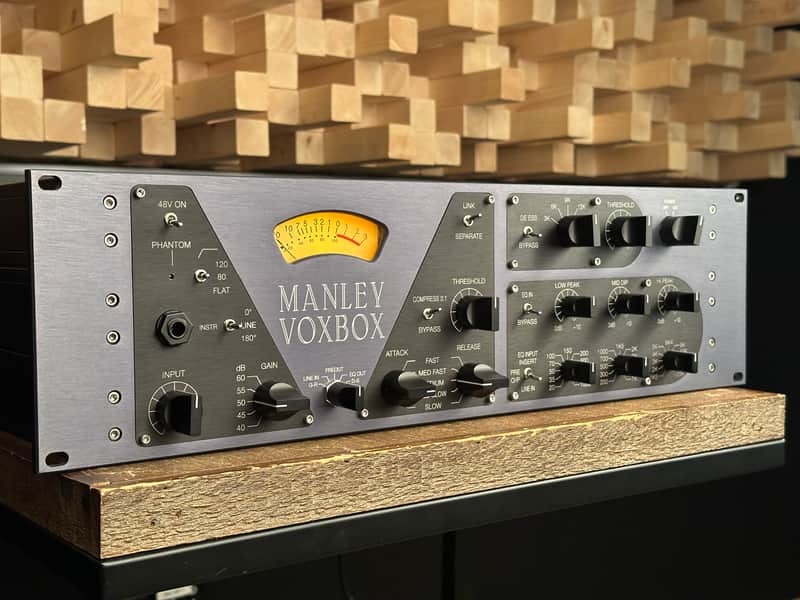 Manley Labs VOXBOX All Tube Channel Strip. Vox Box. MINT 2025! image 1