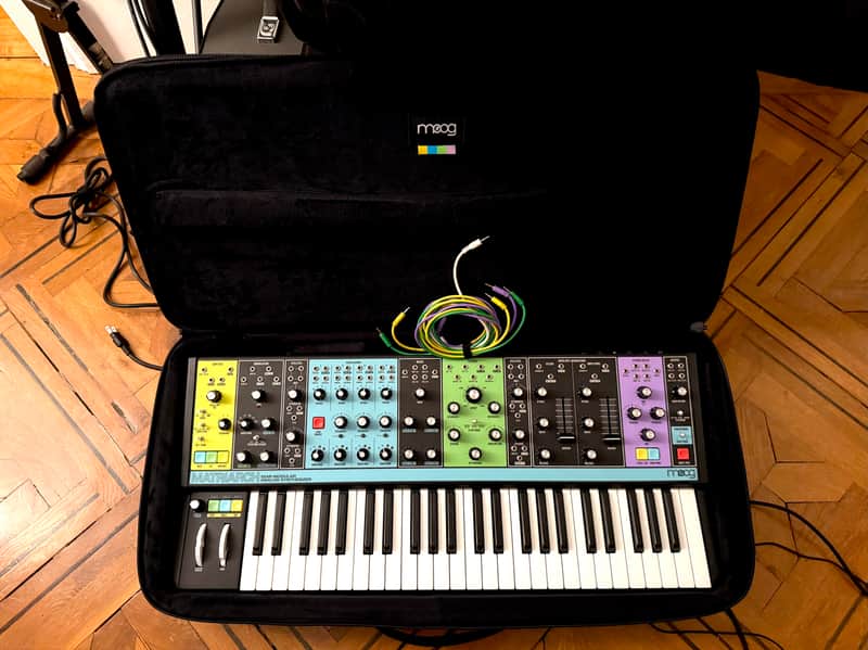 Moog Matriarch + Moog SR Case + extras image 1