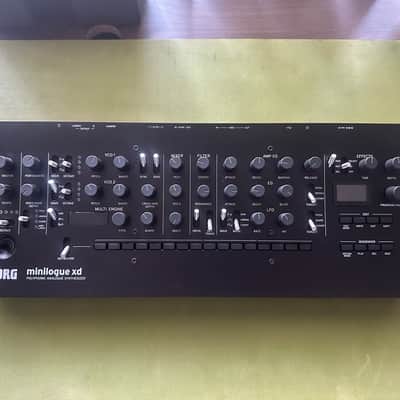 Korg Minilogue XD 2025 - Black image 1