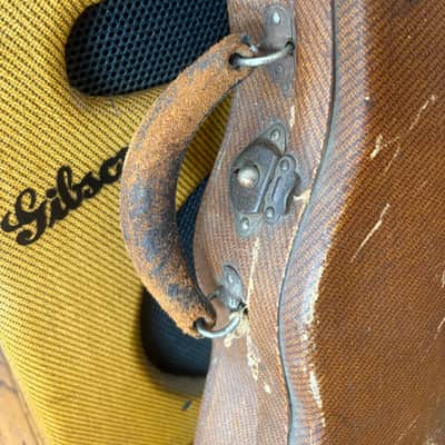 Gibson E-150 Model Lap Steel Electric Guitar - 1935, 1930s, Racing Stripe Tweed Case, EHG-150, EH-150, Charlie Christian Pickup image 21
