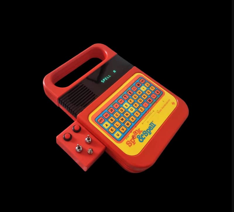 Texas Instruments Speak and Spell Modified 1980 Unit image 1