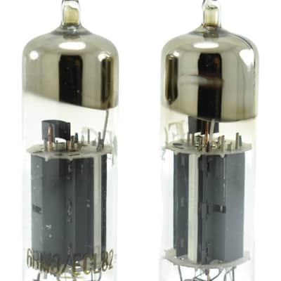 Nec 6BM8 NOS tubes pair image 2