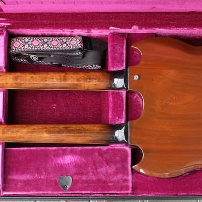Gibson 1974 EDS-1275 Double Neck Electric SG Body Guitar image 11