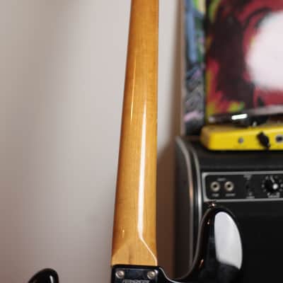 Fernandes Jazz Bass - black image 13