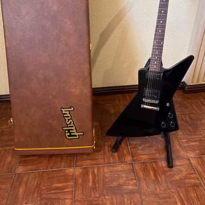 Gibson '80s Explorer 2023 - Present - Ebony With EMG James Hetfield Signature image 11