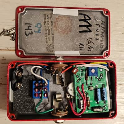 Analogman Peppermint Fuzz New Old Stock image 6