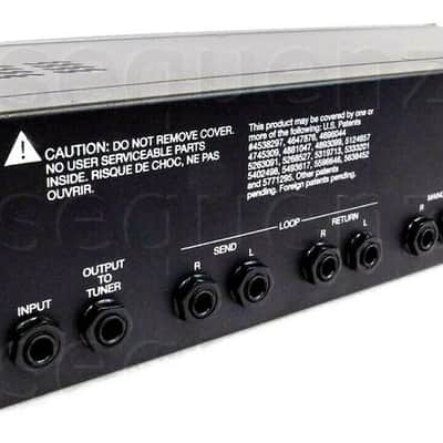Rocktron Prophesy II 4Channel Tube Guitar Preamp Effects + 1.5 Jahre Garantie image 8