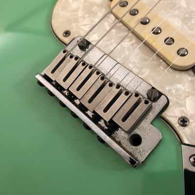 Fender USA Cyclone 2000 Surf Green MIA w/ Noiseless Single Coil Pickups image 3