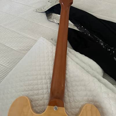 Gibson 335-S Custom 1990 - Natural Mahogany image 3