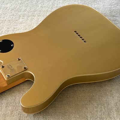 2013 Squier J5 Telecaster John 5 Signature Model Frost Gold HH Double Bound 1st Year image 21